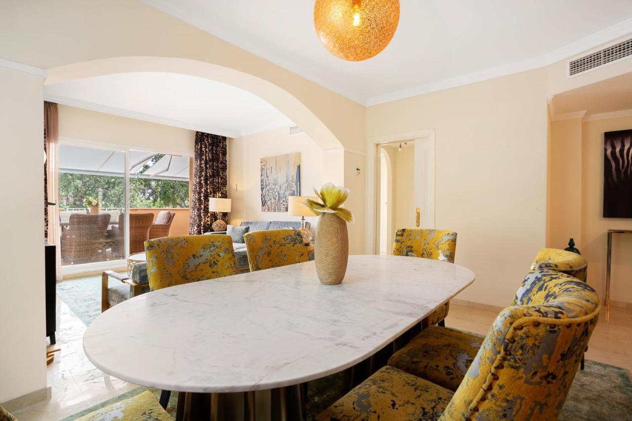 Beautiful With Big Terrace And Access To 3 Pools Elviria Apartemen Marbella